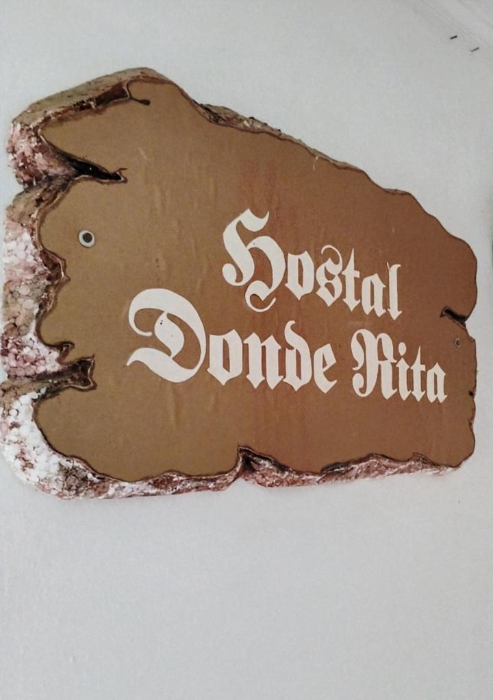 Hostal Donde Rita บิกุญญา ภายนอก รูปภาพ